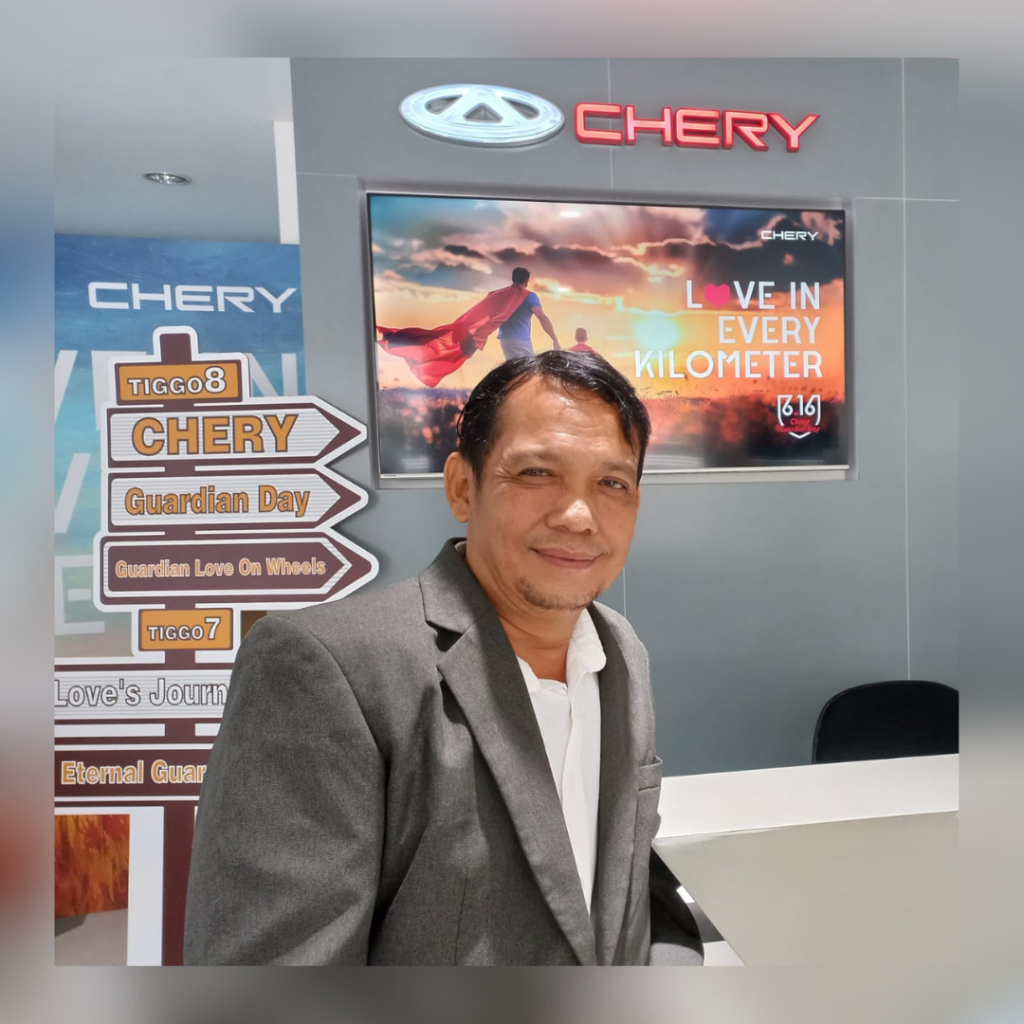 CHERY CEMPAKA PUTIH