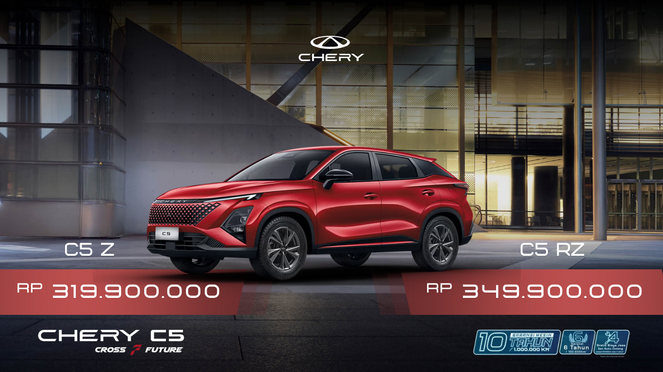 HARGA CHERY C5